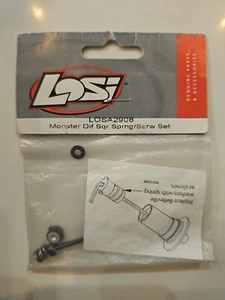 Team LOSI Losa2908 Monster Differential Sqr Spring/screw Set - Picture 1 of 1