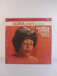 Gloria Lynne Gloria Marty And Strings LP Vinyl Record Album - Picture 1 of 2