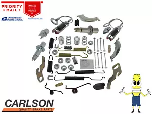 Complete Front Brake Drum Hardware Kit For Dodge A100 Pickup 1969-1970 10"x2.5" - Foto 1 di 3