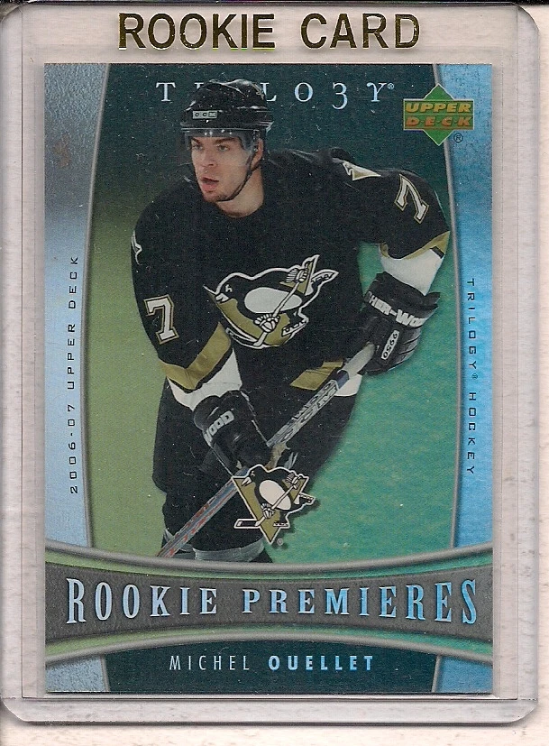 2006-07 Upper Deck Trilogy Michel Ouellet Rookie RC #146 #ed 628/999 - Image 1 of 1