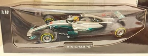 Minichamps 1/18 Mercedes-AMG Petronas W08 L. Hamilton Winner Spanish GP 2017 - Picture 1 of 18