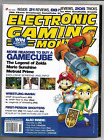 Miesięcznik gier elektronicznych 148 EGM Gry wideo Magazyn listopad 2001 Zelda Mario