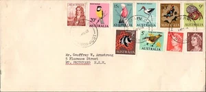 Australia Definitive's 1966 sobre liso dirigido primer día cubierta, en muy buena condición - Imagen 1 de 1