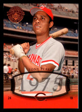 2004 Upper Deck Legends Timeless Teams Bronze Tony Perez /50 #122