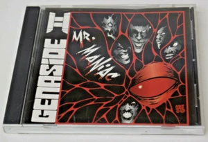Genaside II Mr. Maniac(CD, Promo, Maxi, 1999, Never Records) LN - Picture 1 of 4