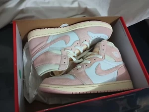 Women’s Air Jordan 1 Retro High OG Washed Pink fd 2596-600Size 10(ATA8) - Picture 1 of 13