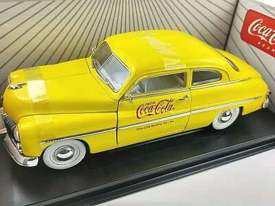 Johnny White Lightning `49 Mercury Coupe White Rims / interior Coca Cola  kk - Image 1 of 4