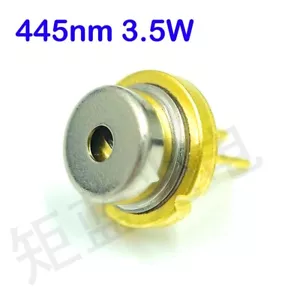 Nichia NDB7A75 TO5-9mm blau 445nm 3,5W 3500mW Laserdiode - Bild 1 von 7
