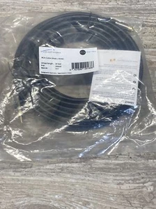 KabelDirekt RCA Subwoofer Cable, Cord (20 feet Long, 1 RCA Male to 1 RCA Male - Picture 1 of 3