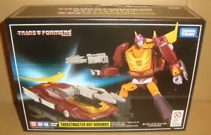 TRANSFORMERS MASTERPIECE MP-40 TARGETMASTER HOT RODIMUS TAKARA TOMY BOX DAMAGED - Foto 1 di 7