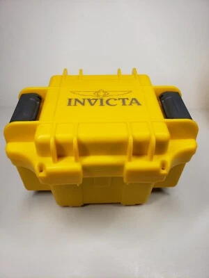 Invicta 1 Slot Dive Watch Case - Yellow - Image 1 of 4