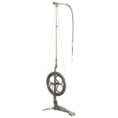 DECORATIVE ANTIQUE VICTORIAN 1890 JAMES BEALL MORRISON TREADLE DENTIST DRILL - Image 1 of 4