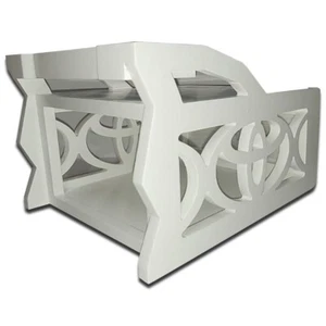 CAJA RADIO PARA 2 ECUALIZADORES Y 1 RADIO CON DISEÑO PERSONALIZADO YA PINTADA - Imagen 1 de 34