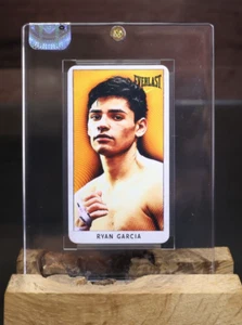 2019 Ryan Garcia Rookie RC Tobacco card Boxing "Massive Speed" Factory Sealed - Picture 1 of 8