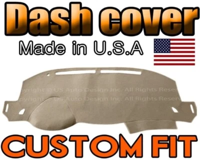 Fits 2011-2017 NISSAN QUEST VAN DASH COVER MAT DASHBOARD PAD / BEIGE - Image 1 of 4