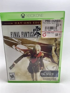 Final Fantasy Type-0 HD -- Day One Edition - Picture 1 of 4