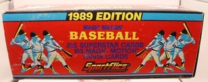 1989 SPORTFLICS FACTORY BASEBALL SET - Imagen 1 de 6