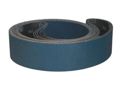 2  X 72  Zirconium Sanding Belt  36 Grit  6 Pack • 28.93£