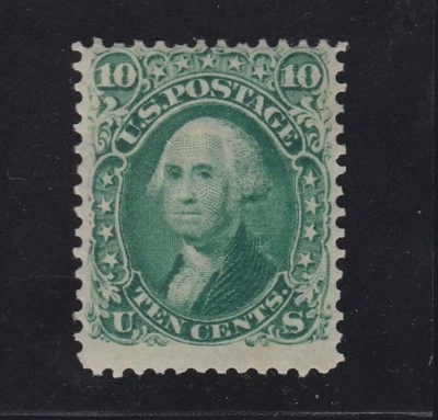 US 68 10c Washington Mint F-VF OG H SCV $950 - Image 1 of 2