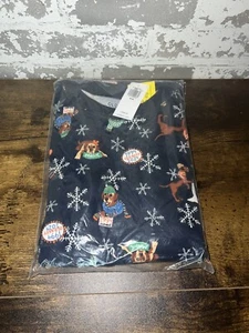 NWT! OLD NAVY Gender-Neutral Graphic Snug-Fit Pajama Set for Kids - Medium - Picture 1 of 8