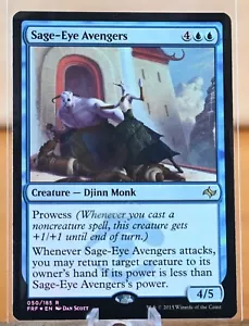 Magic: The Gathering: Sage-Eye Avengers - 050/185 - Lámina - Destino Forjado - Casi Nuevo - Imagen 1 de 2