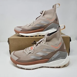 Wmns Adidas TERREX FREE HIKER 2 HIKING SHOES 'Beige/Sand' / HP7497 / Size 10 - Picture 1 of 6
