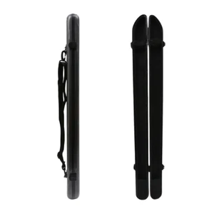 New Violin Cello Bow Case Carbon Fiber Bow Box Hold 2pcs Bows Light Strong - Picture 1 of 7
