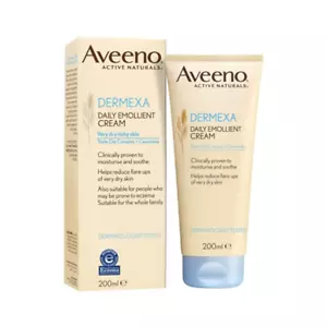 Aveeno Dermexa Daily Emollient Cream 200ml - Picture 1 of 1