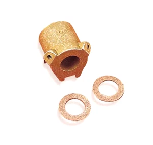 Holley # 47 Accelerator Pump Nozzle With Gaskets. - Picture 1 of 1