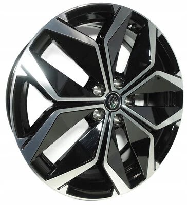 GENUINE ALLOY WHEELS SET 20 INCH RENAULT SCENIC IV GRAND SCENIC NEW - Image 1 of 4