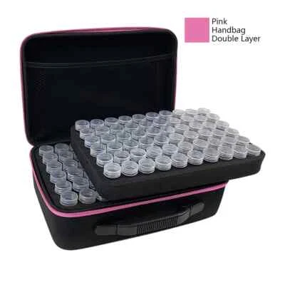 Handbag Diamond Storage Painting Box Bead Suitcase Bag Paintings Tools  - Image 1 of 4