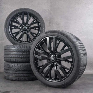 Original Land Rover 22 Zoll Sommerreifen Range Rover SVR Sport  L494 Sport - Afbeelding 1 van 3