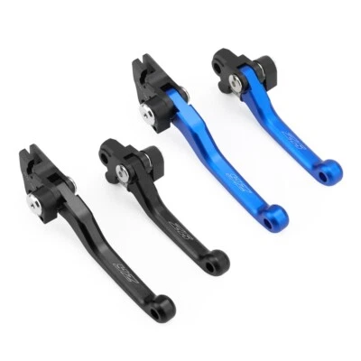 Palancas de embrague de freno de pivote CNC para YAMAHA YZ125 YZ 250/F 2001-2007 YZ426F/YZ450F Foto 1 de 4