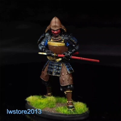 1/32 54mm Kawakita Issei Warrior Man Resin Miniatures Figures Figurines Model - Image 1 of 4