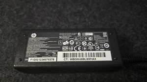 Alimentatore HP 18,5V 65W PPP009H per Notebook HP - Foto 1 di 2