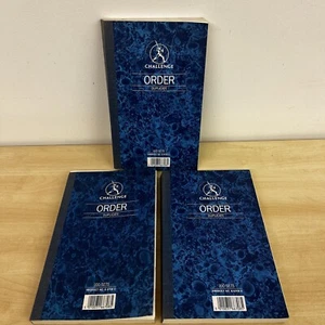 3 x Challenge Order Duplicate Books  216mmx130mm 100 Pages 6 6708 0 - Bild 1 von 8