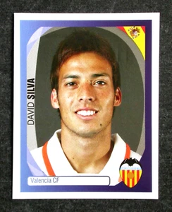 #444 DAVID SILVA / VALENCIA / CHAMPIONS LEAGUE 2007 2008 07 08 (MANCHESTER CITY) - Imagen 1 de 2