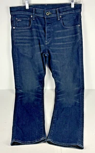 G-Star Raw 3301 Slim Men's Button Fly Jeans 34x32 - Picture 1 of 19