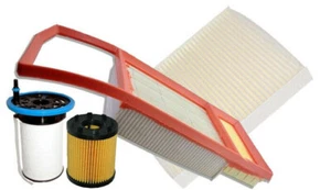 KIT 4 FILTRI TAGLIANDO FIAT 500 PANDA (312) 4X4 1.3 D MULTIJET DAL 2014 PURFLUX - Foto 1 di 3