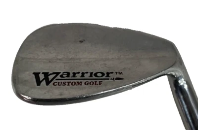 Cuña de golf Warrior personalizada ~ varilla de acero flexible RH R para hombre Foto 1 de 4