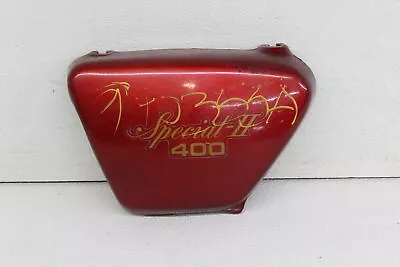 YAMAHA XS400S 1980-1981 CUBIERTA LATERAL ESPECIAL PANEL CUBIERTA CARENADO Foto 1 de 4