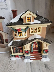 DEPT 56 808943 Weihnachten bei Omas Schneedorf Accessoire Xmas - Bild 1 von 7