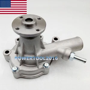 Water Pump for Toro Groundmaster 325D W/ Mitsubishi Engine Montana 3940 3840 - Imagen 1 de 5