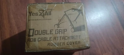 Nuevo Yes4All 36DB Fila Sentada Doble D Manija Cable Accesorio Cromo Envío Gratis Foto 1 de 2