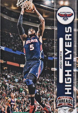 2012-13 Panini Threads High Flyers Atlanta Hawks Basketball Card #7 Josh Smith
