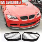 REAL Carbon Front Kidney Grille Grill For BMW 3 Series E92 E93 325i 335i 10-13 