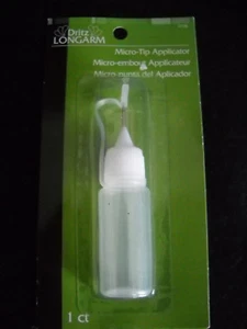 Longarm Micro Tip Applikator Dritz Neu - Bild 1 von 2