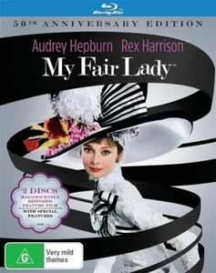My Fair Lady - 50th Anniversary Edition Blu-Ray : NEW - Imagen 1 de 1