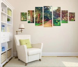 3D Green Tree 826 Unframed Print Wall Paper Decal Wall Deco Indoor AJ Wall Jenny - Picture 1 of 6