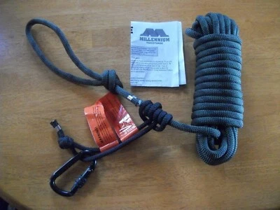 Millenium SafeLink Treestand Safety Line 35'  (New in Pkg.) - Image 1 of 4